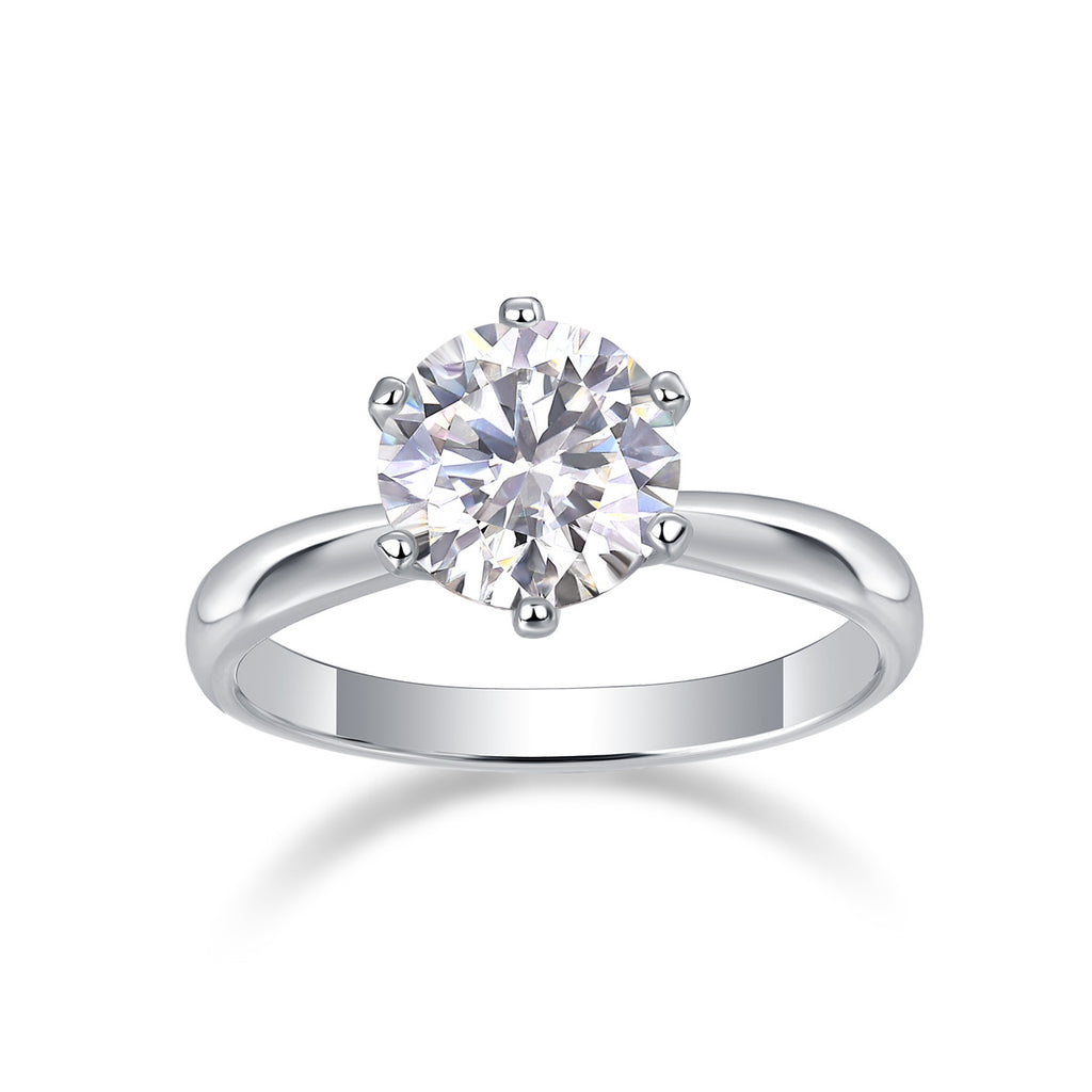 Monardas Flagship 5-Carat Moissanite Ring - D-Color VVS1