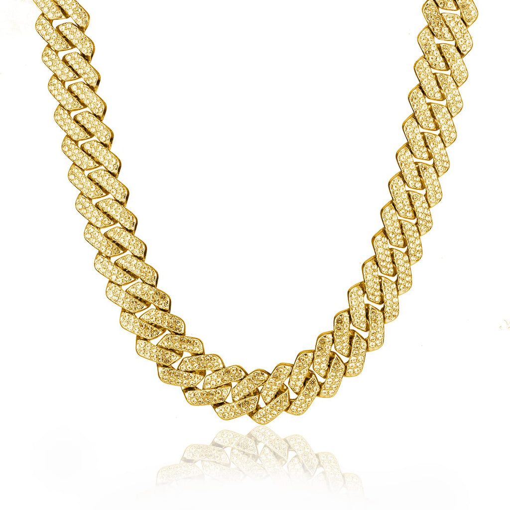 Monardas "Royale" Infinity Moissanite Bracelet - 925 Sterling Silver