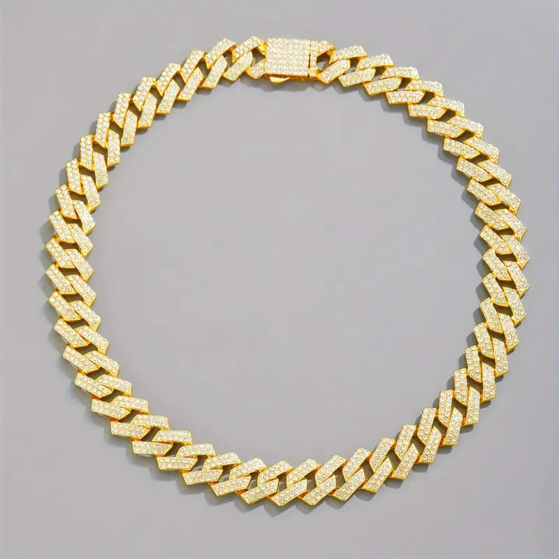 Monardas "Royale" Infinity Moissanite Bracelet - 925 Sterling Silver