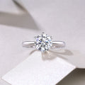 Monardas Flagship 5-Carat Moissanite Ring - D-Color VVS1