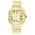 Monardas "Excellence" Executive Iced Out Watch - Automatic Moissanite