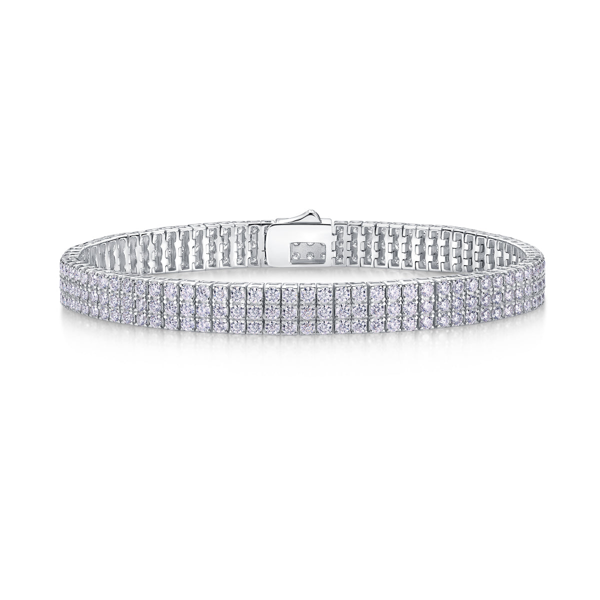 Monardas "Luminary" Moissanite Tennis Bracelet - S925 Sterling Silver